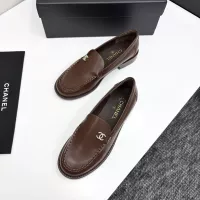 Cheap Chanel Leather Shoes For Women #1382029 Replica Wholesale [$108.00 USD] [ITEM#1382029] on Replica Chanel Leather Shoes