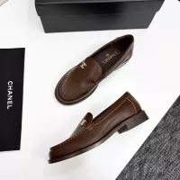 Cheap Chanel Leather Shoes For Women #1382029 Replica Wholesale [$108.00 USD] [ITEM#1382029] on Replica Chanel Leather Shoes
