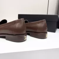 Cheap Chanel Leather Shoes For Women #1382029 Replica Wholesale [$108.00 USD] [ITEM#1382029] on Replica Chanel Leather Shoes
