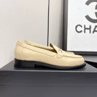 Cheap Chanel Leather Shoes For Women #1382030 Replica Wholesale [$108.00 USD] [ITEM#1382030] on Replica Chanel Leather Shoes