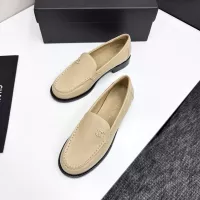 Cheap Chanel Leather Shoes For Women #1382030 Replica Wholesale [$108.00 USD] [ITEM#1382030] on Replica Chanel Leather Shoes