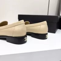 Cheap Chanel Leather Shoes For Women #1382030 Replica Wholesale [$108.00 USD] [ITEM#1382030] on Replica Chanel Leather Shoes
