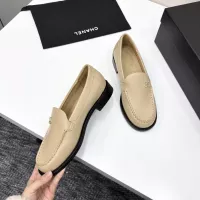 Cheap Chanel Leather Shoes For Women #1382030 Replica Wholesale [$108.00 USD] [ITEM#1382030] on Replica Chanel Leather Shoes