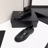 Cheap Chanel Leather Shoes For Women #1382031 Replica Wholesale [$108.00 USD] [ITEM#1382031] on Replica Chanel Leather Shoes