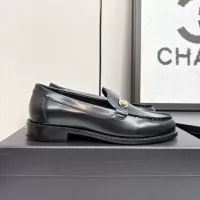 Cheap Chanel Leather Shoes For Women #1382031 Replica Wholesale [$108.00 USD] [ITEM#1382031] on Replica Chanel Leather Shoes