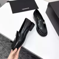 Cheap Chanel Leather Shoes For Women #1382031 Replica Wholesale [$108.00 USD] [ITEM#1382031] on Replica Chanel Leather Shoes