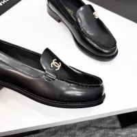 Cheap Chanel Leather Shoes For Women #1382031 Replica Wholesale [$108.00 USD] [ITEM#1382031] on Replica Chanel Leather Shoes