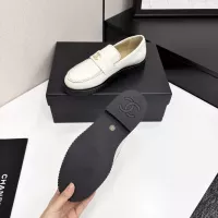 Cheap Chanel Leather Shoes For Women #1382032 Replica Wholesale [$125.00 USD] [ITEM#1382032] on Replica Chanel Leather Shoes