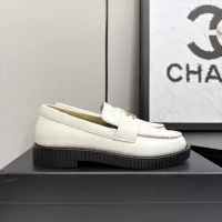 Cheap Chanel Leather Shoes For Women #1382032 Replica Wholesale [$125.00 USD] [ITEM#1382032] on Replica Chanel Leather Shoes