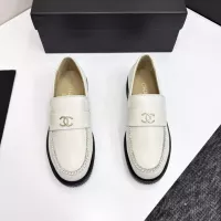 Cheap Chanel Leather Shoes For Women #1382032 Replica Wholesale [$125.00 USD] [ITEM#1382032] on Replica Chanel Leather Shoes