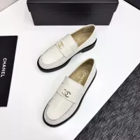 Cheap Chanel Leather Shoes For Women #1382032 Replica Wholesale [$125.00 USD] [ITEM#1382032] on Replica Chanel Leather Shoes