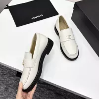 Cheap Chanel Leather Shoes For Women #1382032 Replica Wholesale [$125.00 USD] [ITEM#1382032] on Replica Chanel Leather Shoes