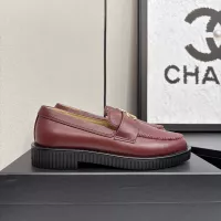 Cheap Chanel Leather Shoes For Women #1382033 Replica Wholesale [$125.00 USD] [ITEM#1382033] on Replica Chanel Leather Shoes