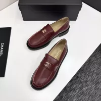 Cheap Chanel Leather Shoes For Women #1382033 Replica Wholesale [$125.00 USD] [ITEM#1382033] on Replica Chanel Leather Shoes