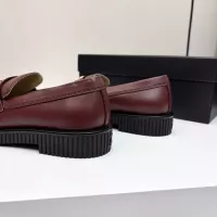 Cheap Chanel Leather Shoes For Women #1382033 Replica Wholesale [$125.00 USD] [ITEM#1382033] on Replica Chanel Leather Shoes