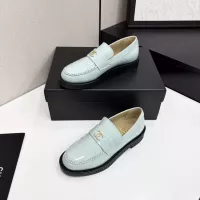 Cheap Chanel Leather Shoes For Women #1382034 Replica Wholesale [$125.00 USD] [ITEM#1382034] on Replica Chanel Leather Shoes