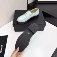 Cheap Chanel Leather Shoes For Women #1382034 Replica Wholesale [$125.00 USD] [ITEM#1382034] on Replica Chanel Leather Shoes