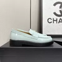Cheap Chanel Leather Shoes For Women #1382034 Replica Wholesale [$125.00 USD] [ITEM#1382034] on Replica Chanel Leather Shoes