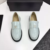 Cheap Chanel Leather Shoes For Women #1382034 Replica Wholesale [$125.00 USD] [ITEM#1382034] on Replica Chanel Leather Shoes