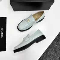 Cheap Chanel Leather Shoes For Women #1382034 Replica Wholesale [$125.00 USD] [ITEM#1382034] on Replica Chanel Leather Shoes