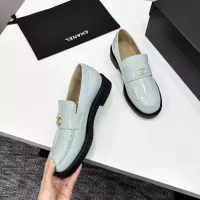 Cheap Chanel Leather Shoes For Women #1382034 Replica Wholesale [$125.00 USD] [ITEM#1382034] on Replica Chanel Leather Shoes