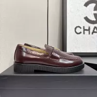 Cheap Chanel Leather Shoes For Women #1382035 Replica Wholesale [$125.00 USD] [ITEM#1382035] on Replica Chanel Leather Shoes