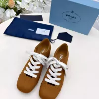 Cheap Prada Casual Shoes For Women #1382036 Replica Wholesale [$102.00 USD] [ITEM#1382036] on Replica Prada Casual Shoes