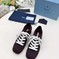 Cheap Prada Casual Shoes For Women #1382037 Replica Wholesale [$102.00 USD] [ITEM#1382037] on Replica Prada Casual Shoes