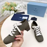 Cheap Prada Casual Shoes For Women #1382038 Replica Wholesale [$102.00 USD] [ITEM#1382038] on Replica Prada Casual Shoes