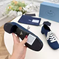 Cheap Prada Casual Shoes For Women #1382039 Replica Wholesale [$102.00 USD] [ITEM#1382039] on Replica Prada Casual Shoes