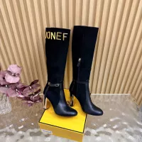 Cheap Fendi Fashion Boots For Women #1382043 Replica Wholesale [$182.00 USD] [ITEM#1382043] on Replica Fendi Fashion Boots
