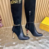 Cheap Fendi Fashion Boots For Women #1382043 Replica Wholesale [$182.00 USD] [ITEM#1382043] on Replica Fendi Fashion Boots