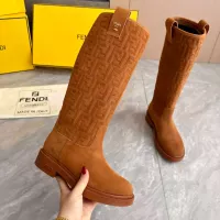 Cheap Fendi Fashion Boots For Women #1382044 Replica Wholesale [$155.00 USD] [ITEM#1382044] on Replica Fendi Fashion Boots