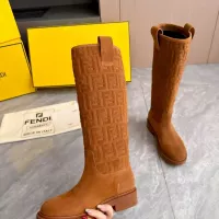 Cheap Fendi Fashion Boots For Women #1382044 Replica Wholesale [$155.00 USD] [ITEM#1382044] on Replica Fendi Fashion Boots