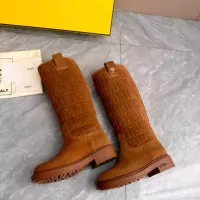 Cheap Fendi Fashion Boots For Women #1382044 Replica Wholesale [$155.00 USD] [ITEM#1382044] on Replica Fendi Fashion Boots