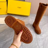 Cheap Fendi Fashion Boots For Women #1382044 Replica Wholesale [$155.00 USD] [ITEM#1382044] on Replica Fendi Fashion Boots
