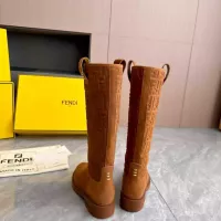Cheap Fendi Fashion Boots For Women #1382044 Replica Wholesale [$155.00 USD] [ITEM#1382044] on Replica Fendi Fashion Boots