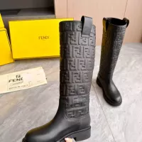 Cheap Fendi Fashion Boots For Women #1382045 Replica Wholesale [$165.00 USD] [ITEM#1382045] on Replica Fendi Fashion Boots