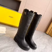 Cheap Fendi Fashion Boots For Women #1382045 Replica Wholesale [$165.00 USD] [ITEM#1382045] on Replica Fendi Fashion Boots