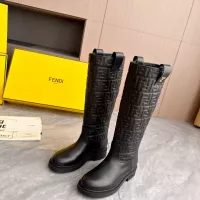 Cheap Fendi Fashion Boots For Women #1382045 Replica Wholesale [$165.00 USD] [ITEM#1382045] on Replica Fendi Fashion Boots