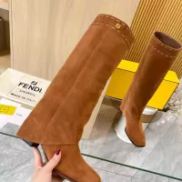 Cheap Fendi Fashion Boots For Women #1382047 Replica Wholesale [$162.00 USD] [ITEM#1382047] on Replica Fendi Fashion Boots