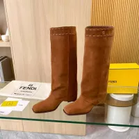 Cheap Fendi Fashion Boots For Women #1382047 Replica Wholesale [$162.00 USD] [ITEM#1382047] on Replica Fendi Fashion Boots