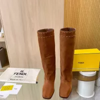 Cheap Fendi Fashion Boots For Women #1382047 Replica Wholesale [$162.00 USD] [ITEM#1382047] on Replica Fendi Fashion Boots