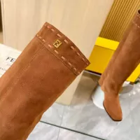 Cheap Fendi Fashion Boots For Women #1382047 Replica Wholesale [$162.00 USD] [ITEM#1382047] on Replica Fendi Fashion Boots