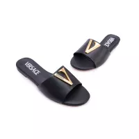 Cheap Versace Slippers For Women #1382048 Replica Wholesale [$82.00 USD] [ITEM#1382048] on Replica Versace Slippers