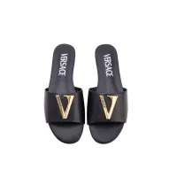 Cheap Versace Slippers For Women #1382048 Replica Wholesale [$82.00 USD] [ITEM#1382048] on Replica Versace Slippers