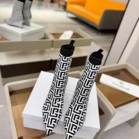 Cheap Balmain Boots For Women #1382049 Replica Wholesale [$115.00 USD] [ITEM#1382049] on Replica Balmain Boots