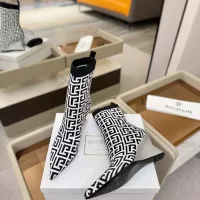 Cheap Balmain Boots For Women #1382049 Replica Wholesale [$115.00 USD] [ITEM#1382049] on Replica Balmain Boots