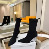 Cheap Balmain Boots For Women #1382050 Replica Wholesale [$115.00 USD] [ITEM#1382050] on Replica Balmain Boots