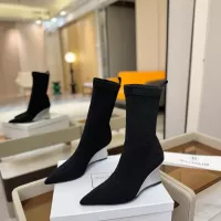 Cheap Balmain Boots For Women #1382050 Replica Wholesale [$115.00 USD] [ITEM#1382050] on Replica Balmain Boots